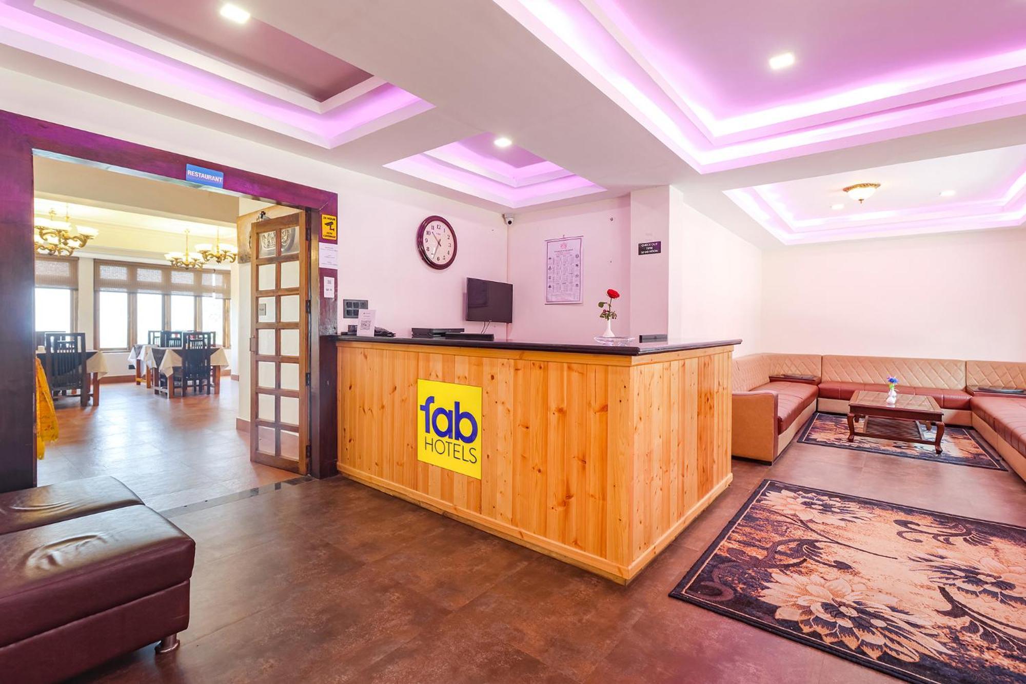 גנגטוק Fabhotel Prime Mayanka מראה חיצוני תמונה