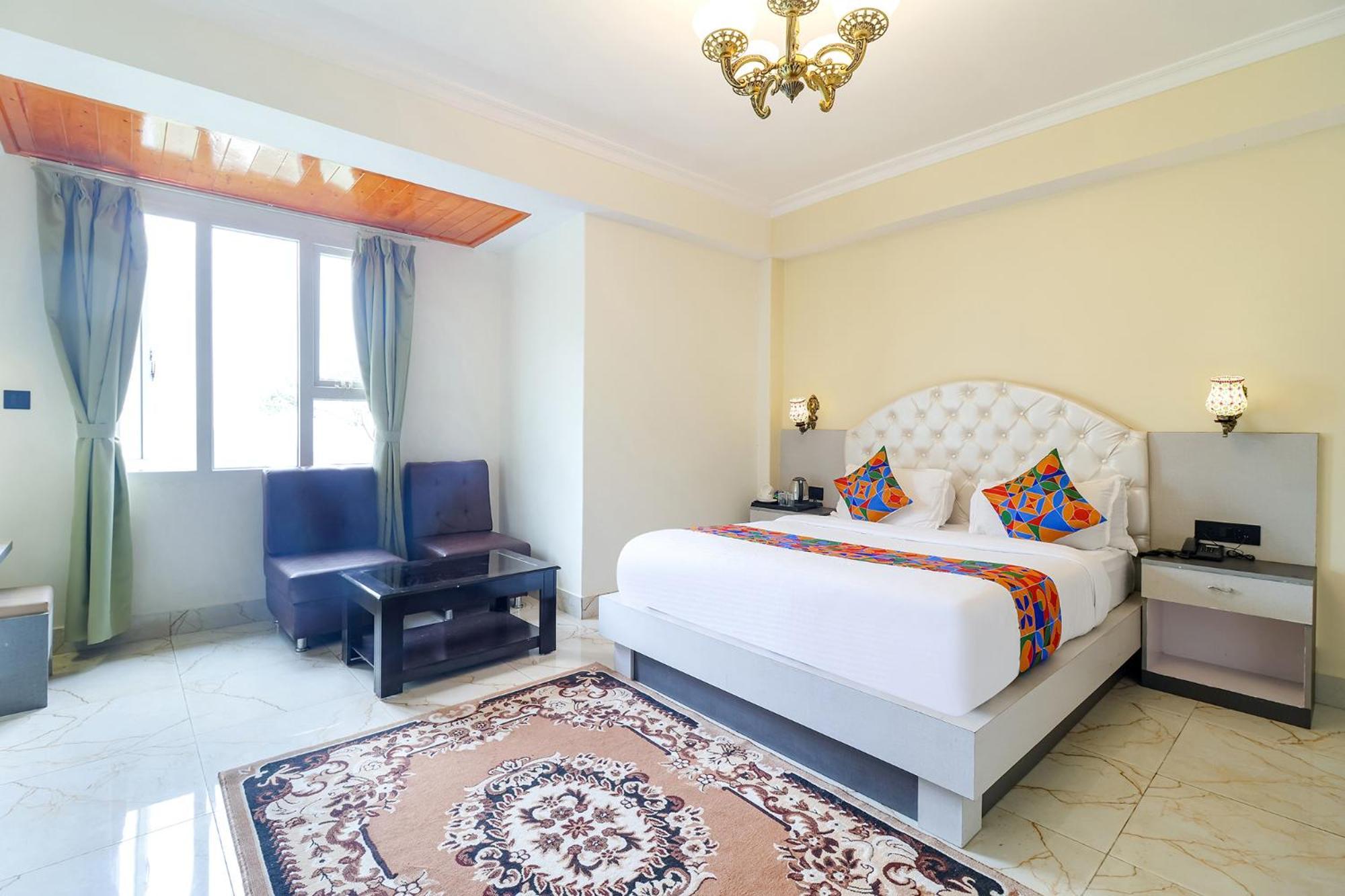 גנגטוק Fabhotel Prime Mayanka מראה חיצוני תמונה